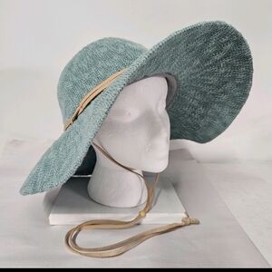 Sunday Afternoons Women's Blue Green Teal Packable Breathable Beach Sun Hat